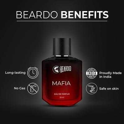 Beardo Mafia Perfume Edp 50 ml - Men Perfumes (Edt/Edp)
