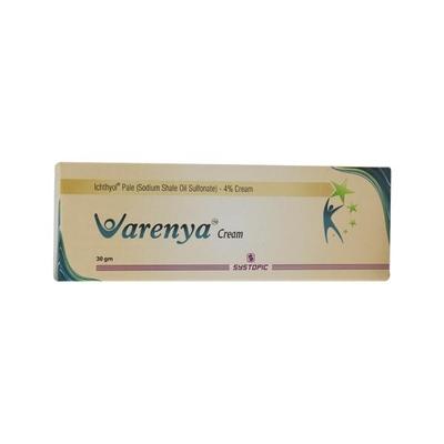 Varenya Cream 30gm - Acne-Acn