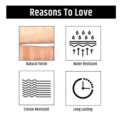 Insight Cosmetics HD Conceal - Honey 8 gm - Concealer