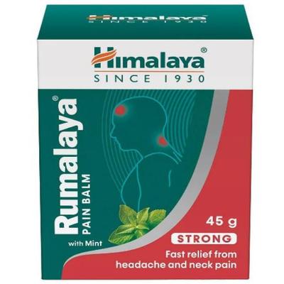 Himalaya Rumalaya Pain Balm Strong - Mint 45 g - Balm/Ointments