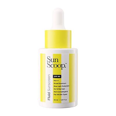 Sunscoop Fluid Sunscreen Spf 60 Pa 30 ml - Face Sunscreen