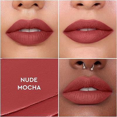 KIRO Non - Stop Airy Matte Liquid Lip Nude Mocha 18 5 ml - Liquid Lipsticks