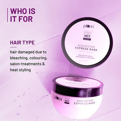 Plum Pronextm Bond Restore Express Mask 200 ml - Hair Masks & Packs