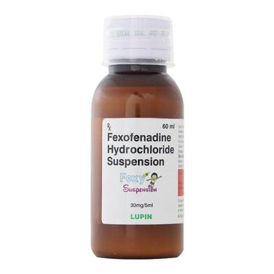 Fexy Suspension 60ml - Allergies-Ant