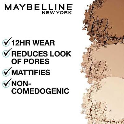 Maybelline New York Fit Me Matte + Poreless Powder, 330 Toffee Caramel 8.5 gm - Compact Powder