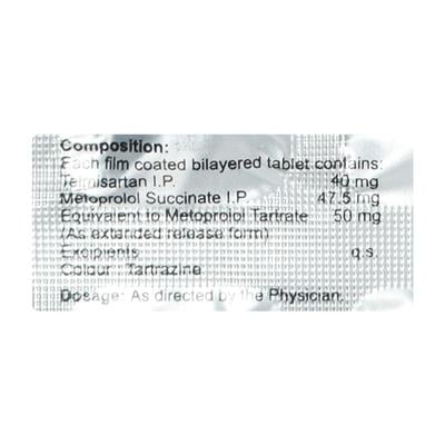 Telmaxx 50mg Tablet 10'S - Hypertension-Ana