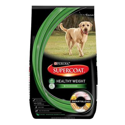 Nestle Purina Supercoat Healthy Weight With Chicken Dog Food 3 kg - Petfood