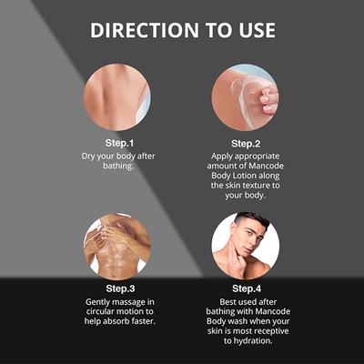 Mancode Intanse Perfume Body Lotion 200 ml - Lotions & Creams