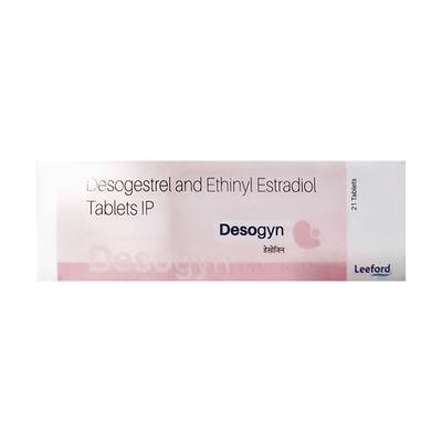 DESOGYN Tablet 21's - Contraception-Ora