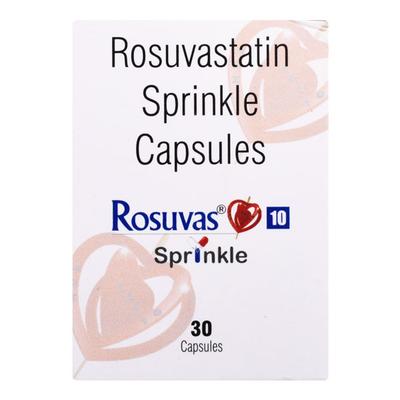 ROSUVAS 10 SPRINKLE Capsule 30's - High Cholesterol-Dys