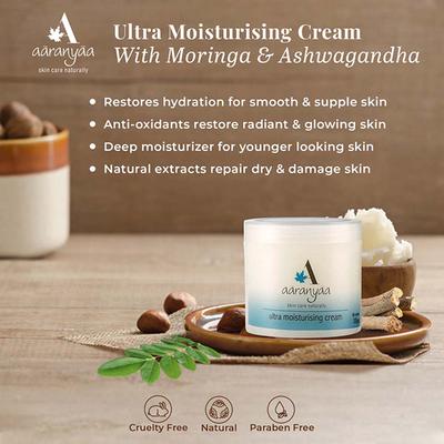 Aaranyaa Ultra Moisturizing Cream 100 gm - Face Moisturizers