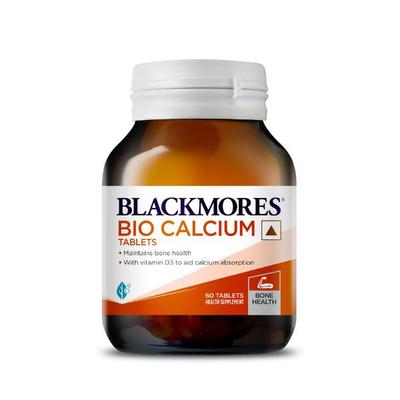 Blackmores Bio Calcium Tablet 60's - Calcium And Minerals