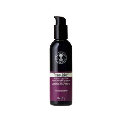 Neal'S Yard Remedies Womens Balance Shower Oil 200 ml - Shower Gels & Body Wash