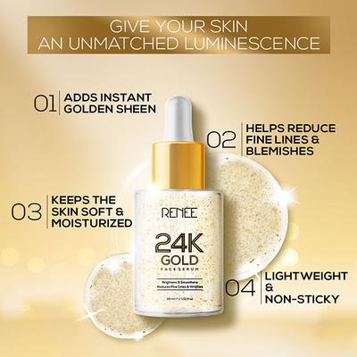 RENEE 24K Gold Serum 30 ml - Face Serum