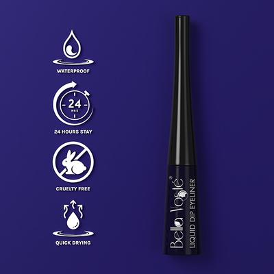 Bella Voste Liquid Dip Eyeliner Go Bold (03) 4 Ml - Eyeliners