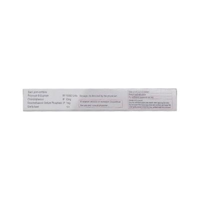 POLYCHLOR DM Eye Ointment 5gm - Eye Infections-Eaa