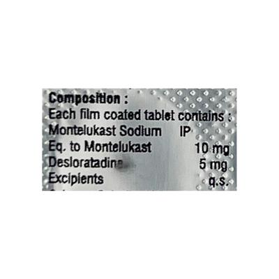 ALENIX M Tablet 10's - Allergies-Ant