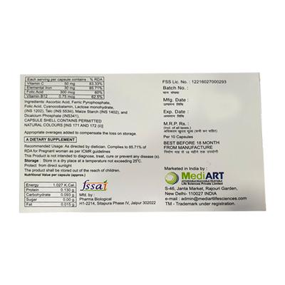 IROSOME Capsule 10's - Supplements-Vam