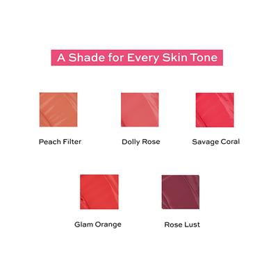 Makeup Revolution Blush Bomb Cream Blusher Peach Filter 4.6 ml - Blushes