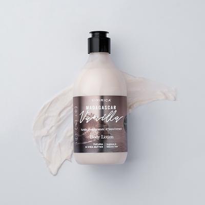 Kimirica Madagascar Vanilla Summer Body Lotion For Long Lasting Moisturisation & Hydration 300ml - Lotions & Creams