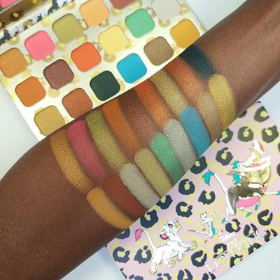 Makeup Revolution x Lion King Hakuna Matata Eyeshadow Palette 16.5gm - Eye Shadow Palettes