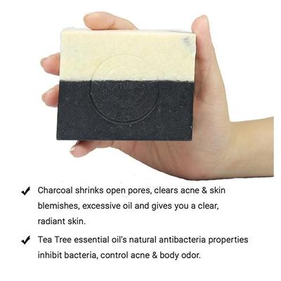 Soulflower Soap - Deodorizing Charcoal 150 gm - Soaps