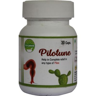 Vaidyamrit Pilotune Capsule 30's - Speciality Medicines