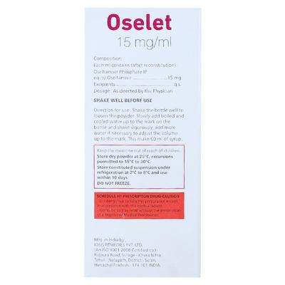 OSELET Suspension 60ml - Viral infections-Ant