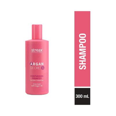 Streax Professional Argan Secrets Colour Protect Shampoo 300 ml - Shampoos