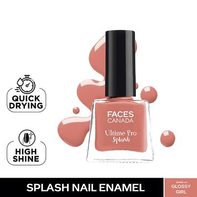 Faces Canada Ultime Pro Splash Nail Enamel Glossy Girl 42 5ml - Nail Polish