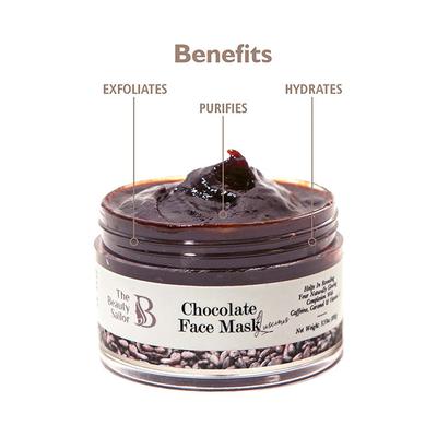 The Beauty Sailor Chocolate Face Mask for Tan Removal 100 gm - Face Mask