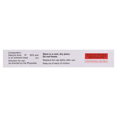 Dersol 30% Ointment 25gm - Acne-Acn