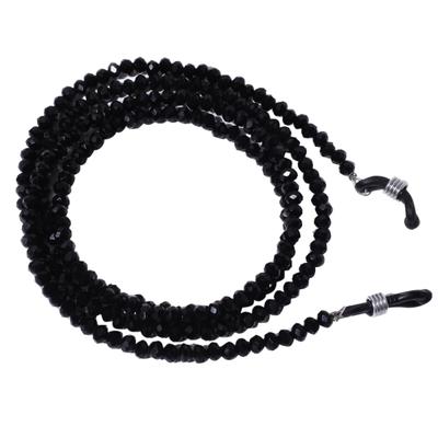 Modisch Black Crystal Sunglasses Chain (JC-13Bl) 1's - Wearables Sunglasses