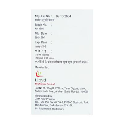 TELZOX TRIO Tablet 15's - Hypertension-Ana