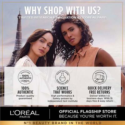 Loreal Paris UV Defender Serum Protector SPF 50+ PA++++, Bright & Clear with Niacinamide 50ml - Face Sunscreen