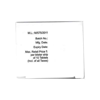 M Solvin Tablet 10'S - Cough And Cold-Cou