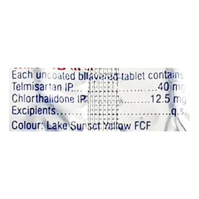 Tsart CT 40mg Tablet 10'S - Hypertension-Ang