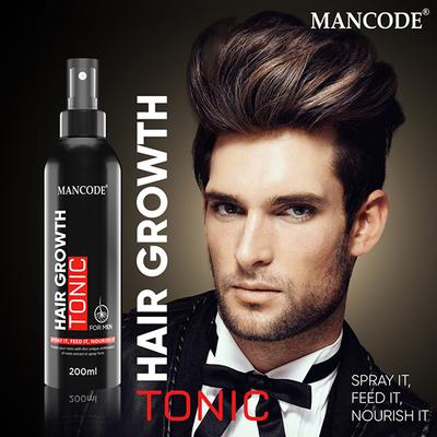 MANCODE Hair Growth Tonic For Men 200ml - Hair Lotions & Tonics
