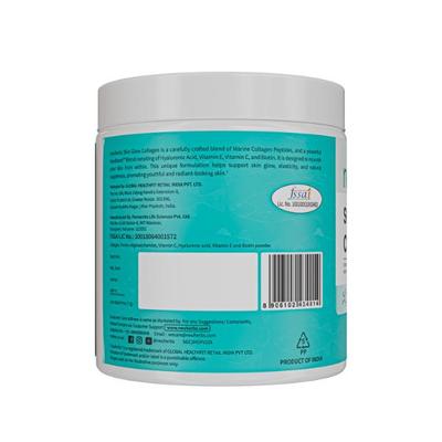 Neuherbs Skin Glow Collagen Powder 200 gm - Hair & Skin