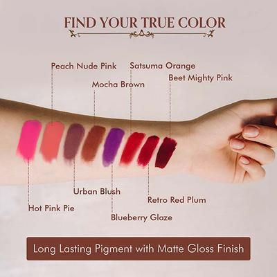 TAC - The Ayurveda Co. Mocha Brown Coffee Lip Cheek & Eye Tint Moisturising Matte 5gm - Lip Stains & Tints