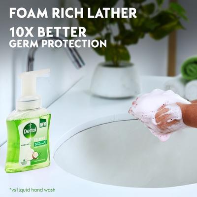 Dettol Foaming Handwash - Aloe Coconut (Refill) 700 ml - Hand Sanitizer