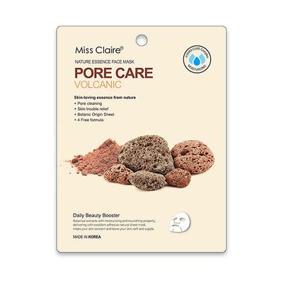 Miss Claire Nature Essence Face Mask Pore Care - Volcanic 25ml - Masks & Peels