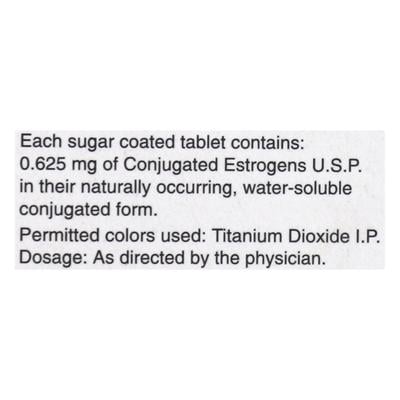 Premarin 0.625mg Tablet 28'S - Hormonal Therapy-Oes