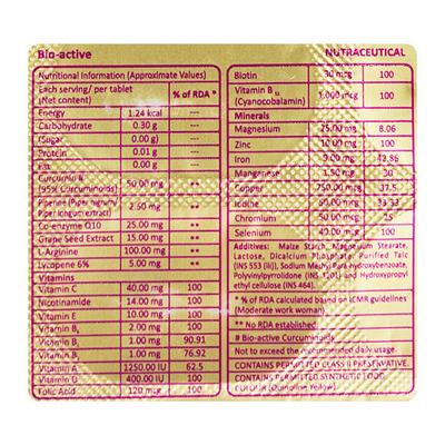 FEMGOLD Tablet 10's - Supplements-Vam