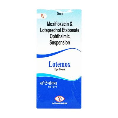 LOTEMOX Eye Drops 5ml - Eye Infections-Eaa