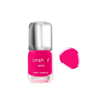 Lenphor Nail Tint Princess Pink 07 12 Ml - Nail Polish