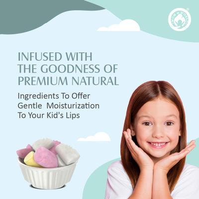 Mom & World Lip Balm - Marshmallow 4 gm - Lip Balms