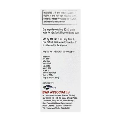 Ticilin TZ 4.5gm Injection 1'S - Bacterial Infections-Pen