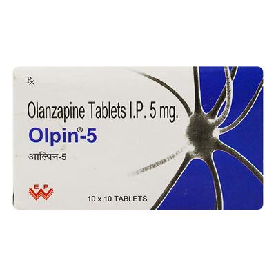 Olpin 5mg Tablet 10'S - Psychosis-Ans