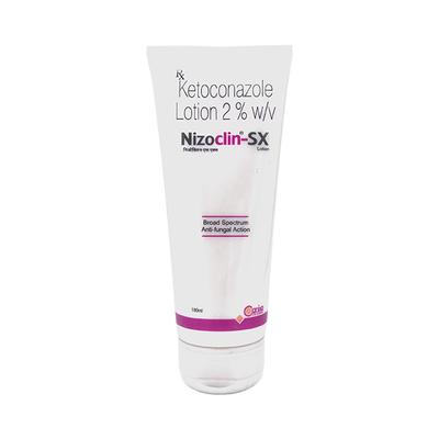 NIZOCLIN SX 2% LOTION 100ML - Fungal Infections-Anf